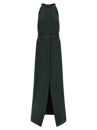 Tom Ford Bicolor Acetate Long Dress