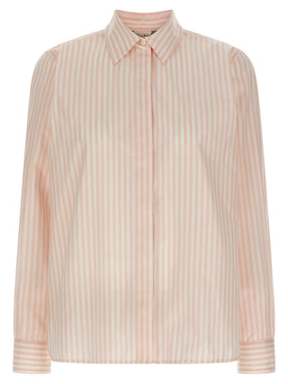 Max Mara Striped Cotton Shirt