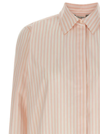Max Mara Striped Cotton Shirt