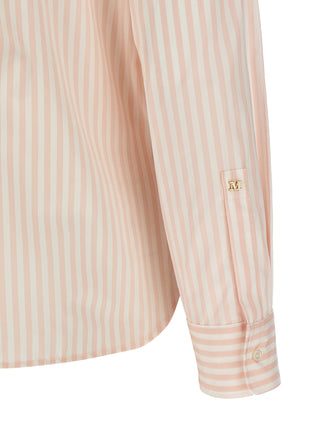 Max Mara Striped Cotton Shirt