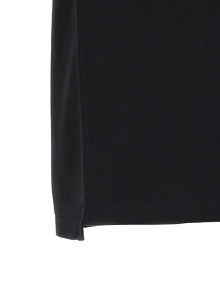 Dsquared² Black Cotton Polo Shirt