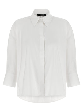 Fabiana Filippi White Cotton Blouse