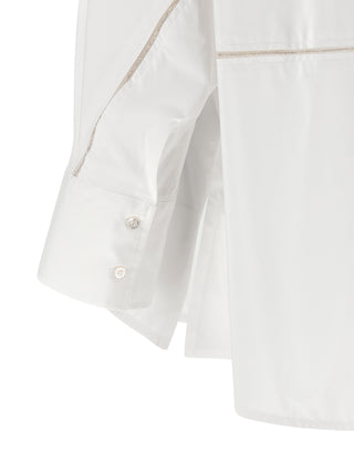 Fabiana Filippi White Cotton Blouse