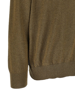 Etro Bicolor Cotton Cardigan