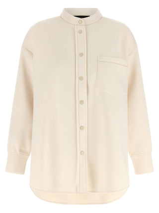 Fabiana Filippi Beige Modal Blouse