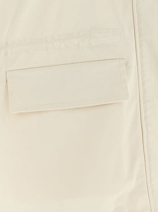 Fabiana Filippi Beige Cotton Sleeveless Jacket