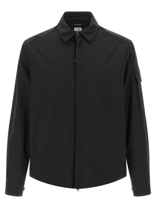 C.P. Company Black Polyester Blouse