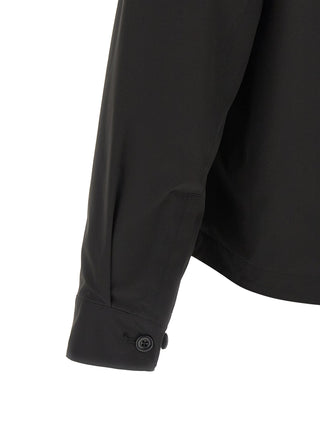 C.P. Company Black Polyester Blouse