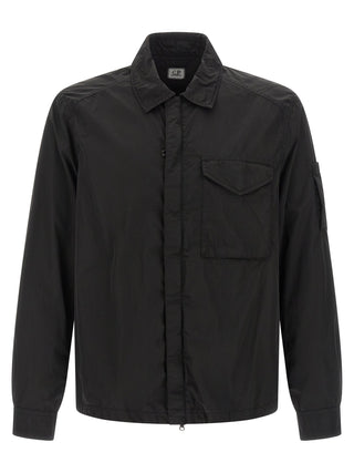C.P. Company Black Polyamide Blouse
