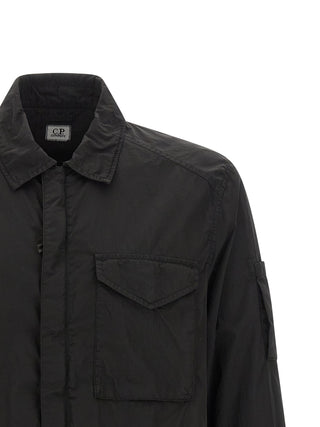C.P. Company Black Polyamide Blouse