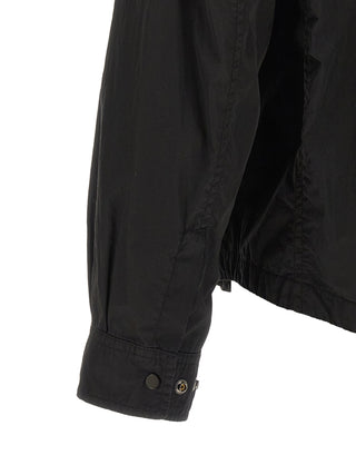 C.P. Company Black Polyamide Blouse