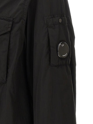 C.P. Company Black Polyamide Blouse