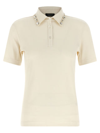 Fabiana Filippi Beige Cotton Polo Shirt