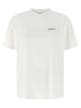 Off-White White Cotton T-Shirt
