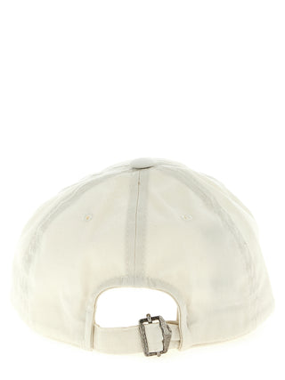 Isabel Marant Beige Cotton Cap (Baseball Hat)