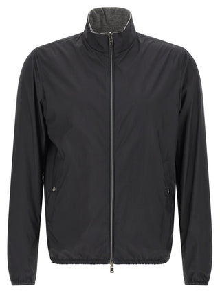 Herno Multicolor Polyester Bomber