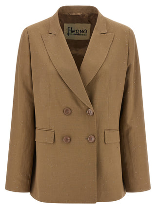 Herno Double-Breasted Blazer