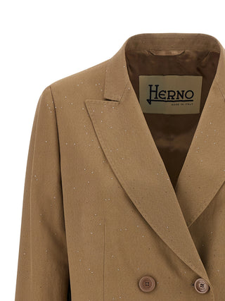 Herno Double-Breasted Blazer