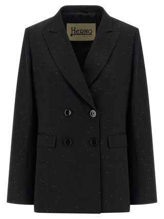 Herno Double-Breasted Blazer