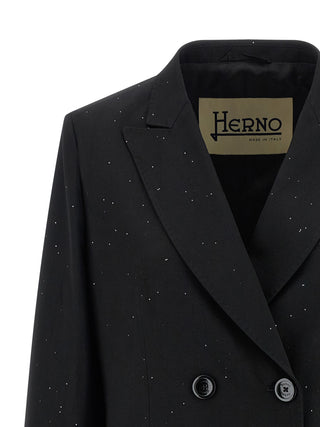 Herno Double-Breasted Blazer