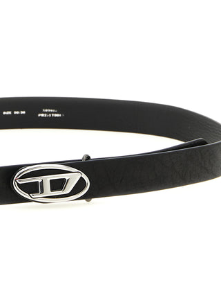 Diesel Black Polyethylene Regular Belt