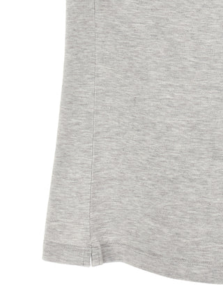 Brunello Cucinelli Gray Cotton Polo Shirt