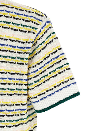 Casablanca Multicolor Cotton Blouse