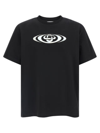 Casablanca Black Organic Cotton T-Shirt