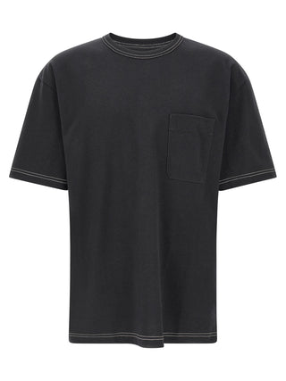 Lemaire Blue Cotton T-Shirt