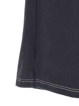 Lemaire Blue Cotton T-Shirt