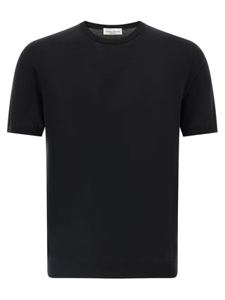 Roberto Collina Black Cotton Cardigan