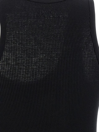 Isabel Marant Black Cotton Tank Tops