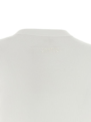 Isabel Marant White Cotton T-Shirt