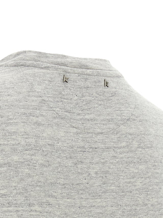 Golden Goose Gray Cotton T-Shirt