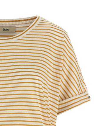 Herno Bicolor Lyocell T-Shirt
