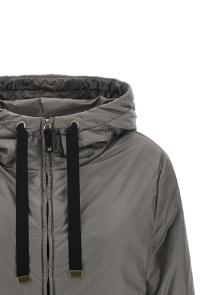Max Mara Gray Polyester Jacket