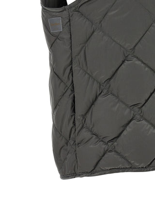 Max Mara Gray Polyamide Sleeveless Jacket