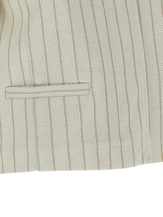 Max Mara Beige Cotton Full-Length Jacket