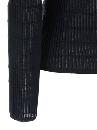 Max Mara Blue Silk Cardigan