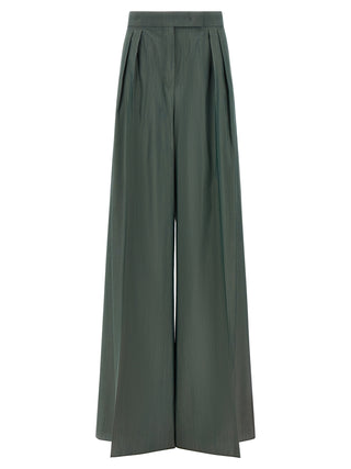 Max Mara Bicolor Virgin Wool Casual Pants
