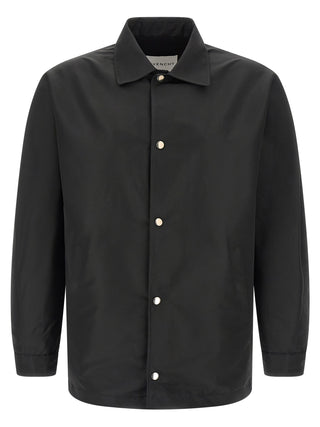 Givenchy Black Polyester Jacket