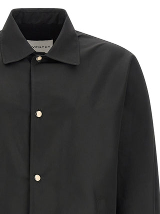 Givenchy Black Polyester Jacket