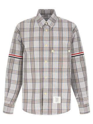 Thom Browne Multicolor Cotton Blouse