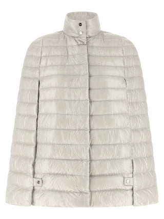 Herno Gray Polyamide Full-Length Jacket