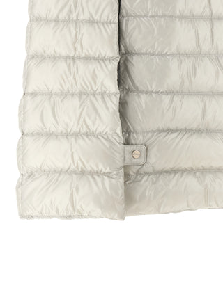 Herno Gray Polyamide Full-Length Jacket