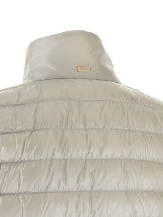 Herno Gray Polyamide Full-Length Jacket