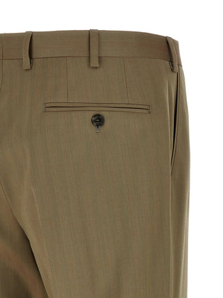 Brioni Bicolor Wool Two-Piece Suit