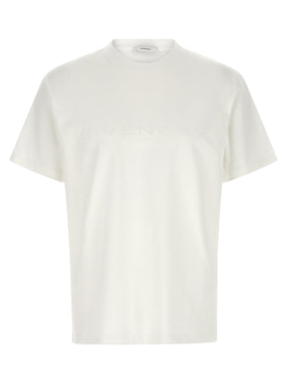 Givenchy White Cotton T-Shirt