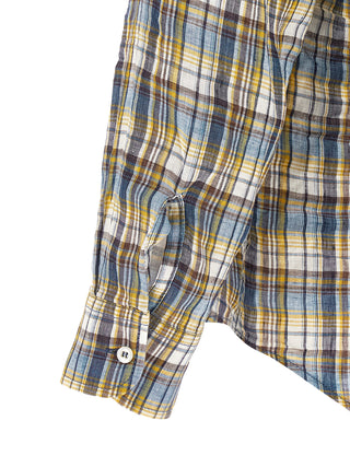 Dsquared² Multicolor Linen Blouse