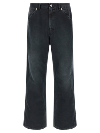 Marni Black Cotton Jeans Denim